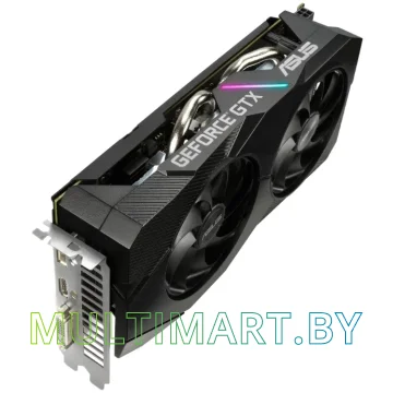 Видеокарта ASUS Dual GeForce GTX 1660 Evo OC 6GB GDDR5 (DUAL-GTX1660-O6G-EVO) картинка 4